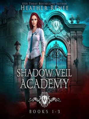 cover image of Shadow Veil Academy